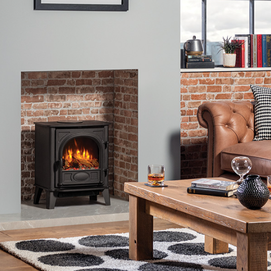 Gazco Stockton 5 - 3kw Liquid Propane Gas Stove - Conventional Flue