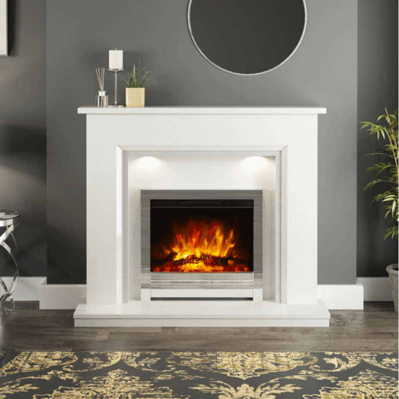 Be Modern Beam 22" Inset LED Electric Fire