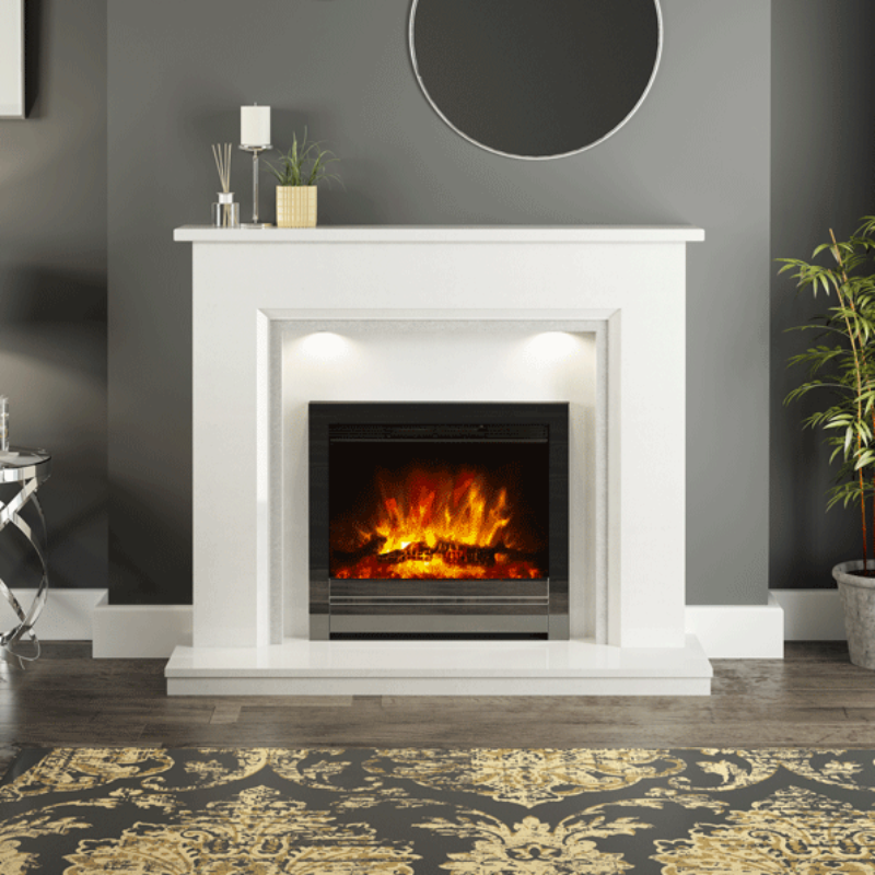 Be Modern Beam 22" Inset LED Electric Fire