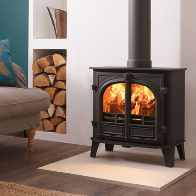 Stovax Stockton 5 Wide Double Door