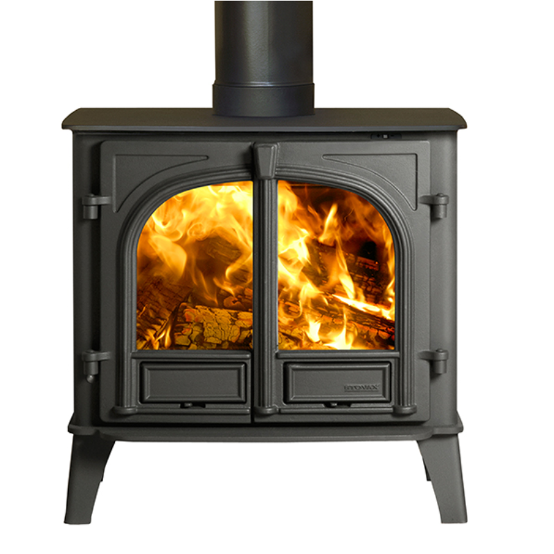 Stovax Stockton 8 Double Door