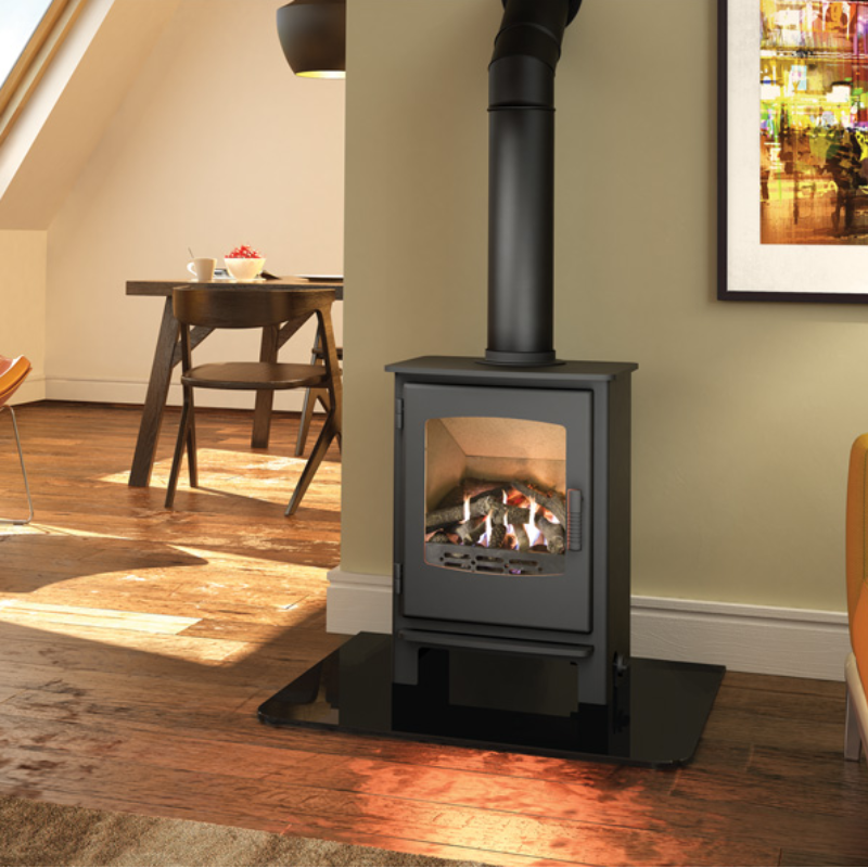 Broseley Desire 5 - 4.6kw Gas Stove with Remote Control