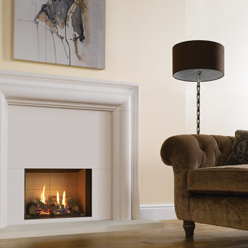 Gazco Riva2 500 - 4.5kw Gas Fire with Conventional Flue - LPG