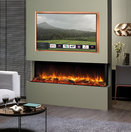 Gazco eReflex/Skope 150RW Inset Electric Fire
