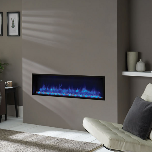 Gazco Radiance 105R Edge Inset Electric Fireplace