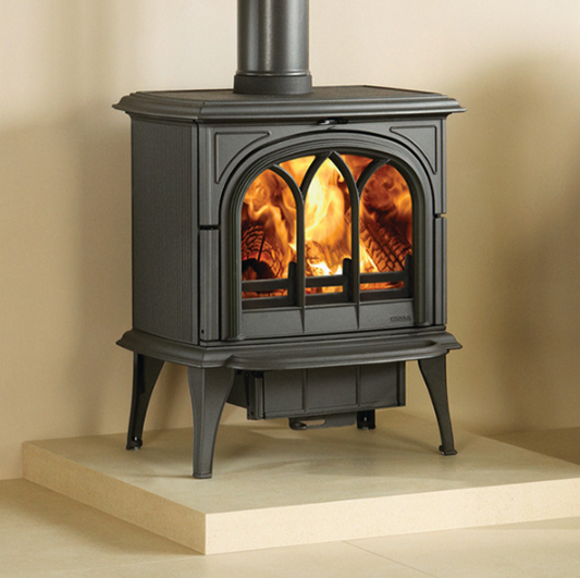 Gazco Huntingdon 40 - 2kw Electric Stove with Tracery Door