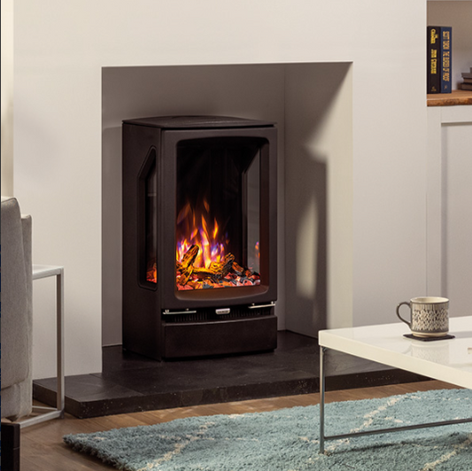 Gazco Vogue Midi T 1.5kw Electric Stove