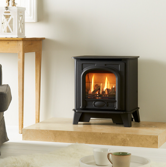 Gazco Stockton2 Small 2.3kw Natural Gas Stove - Conventional Flue