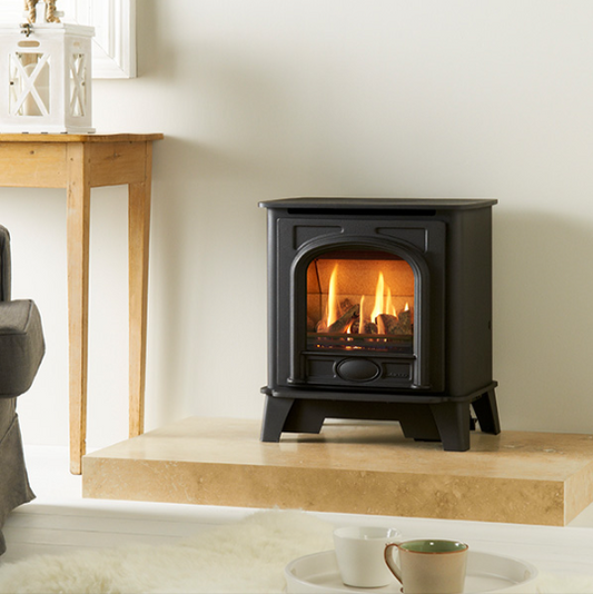 Gazco Stockton2 Small 2.5kw Natural Gas Stove - Balanced Flue