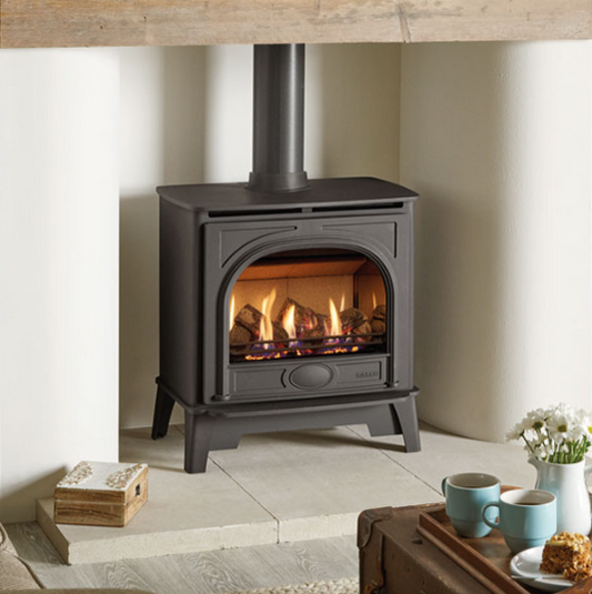 Gazco Stockton2 Medium 5.5kw Liquid Propane Gas Stove (LPG) - Balanced Flue