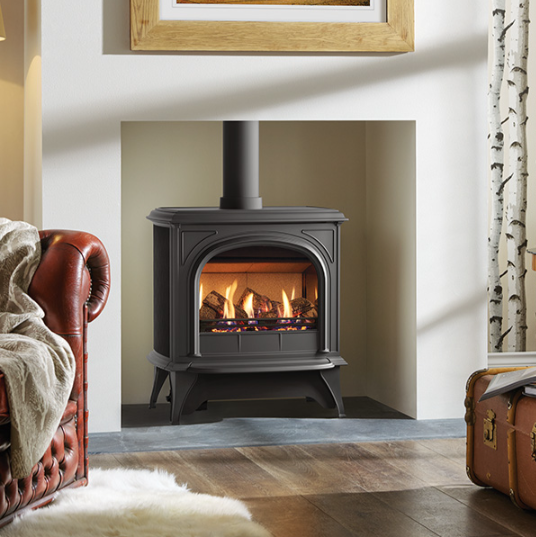 Gazco Huntingdon 40 5.5kW - Liquid Propane Gas Stove - Balanced Flue